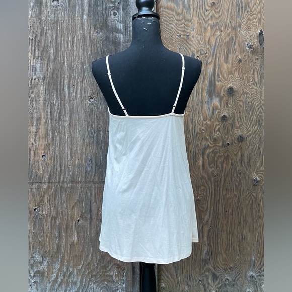 NWT Free People Cecelia Sheer Mini Dress S - Picture 6 of 7